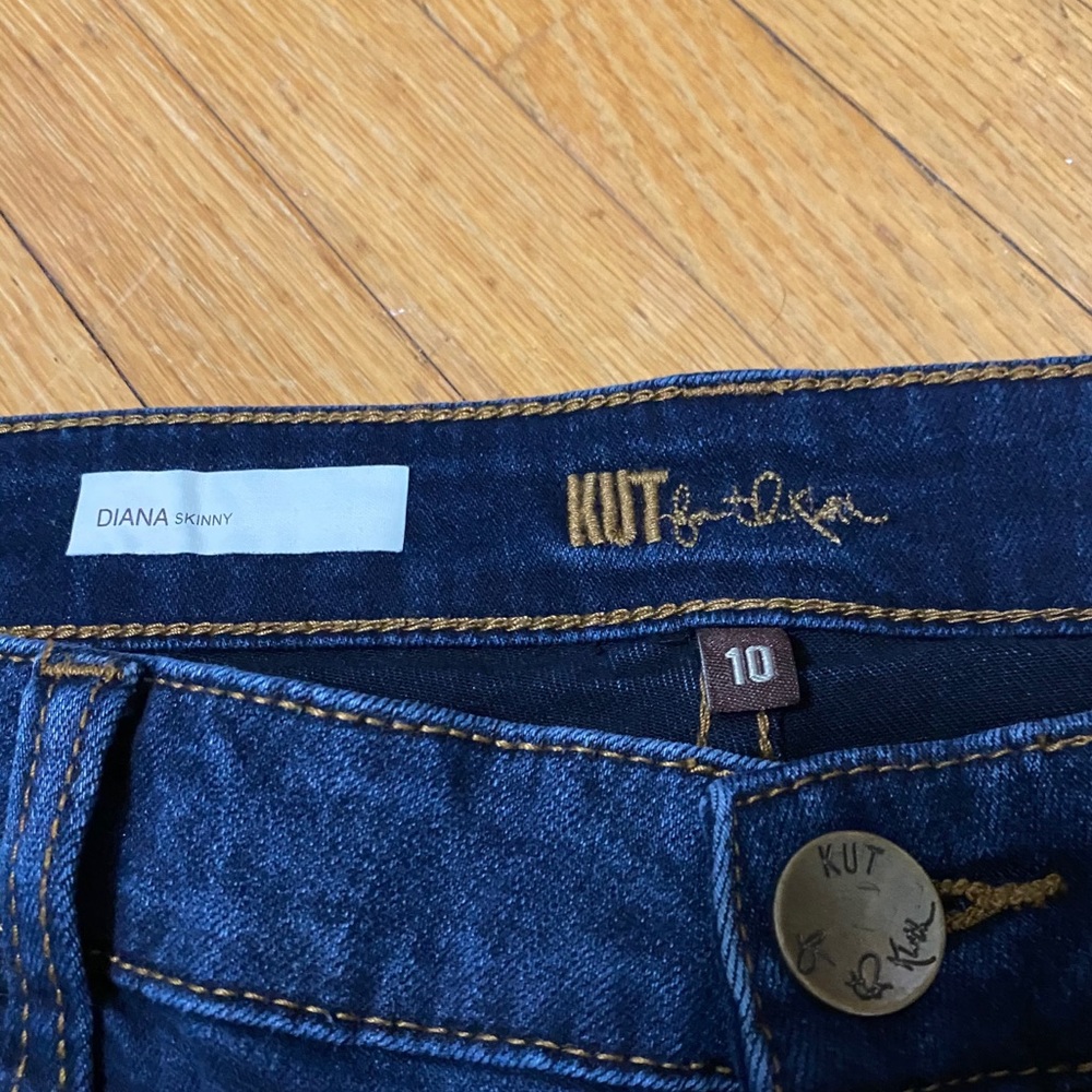 KUT FROM THE KLOTH Diana Skinny Jeans 👖